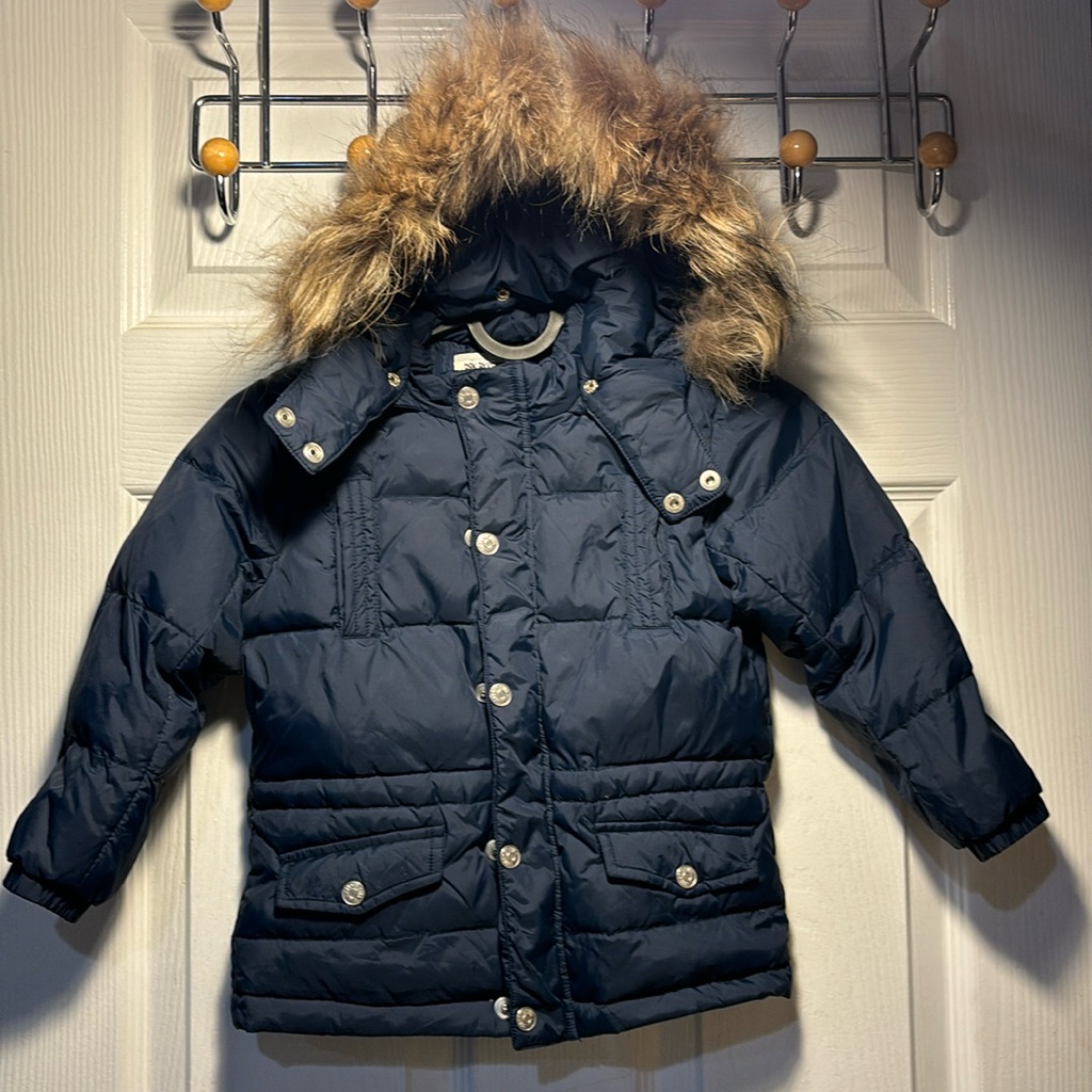 Dirk Bikkembergs DownFeather Filled Coat Sz 3a